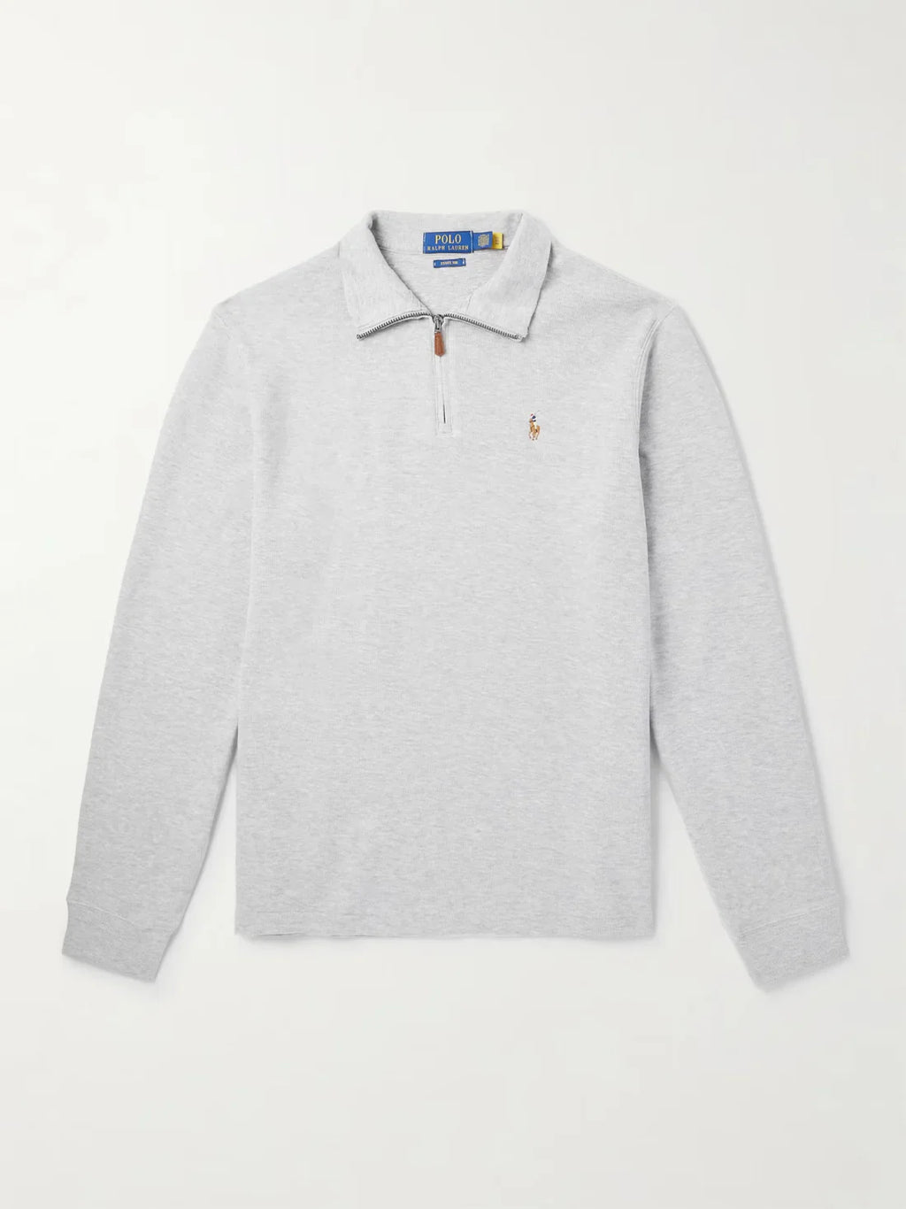 "RL" Half-Zip Sweater