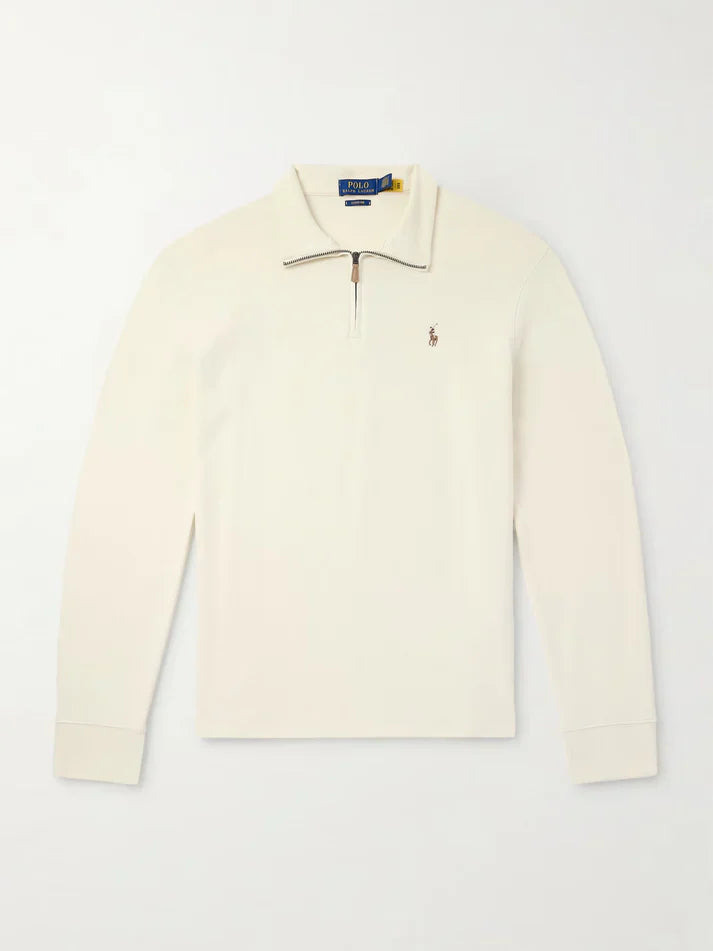 "RL" Half-Zip Sweater