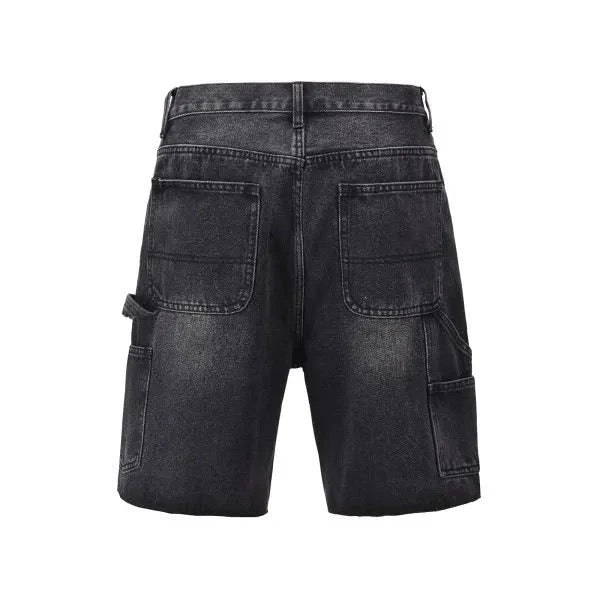 Calivare Black Carpenter Shorts