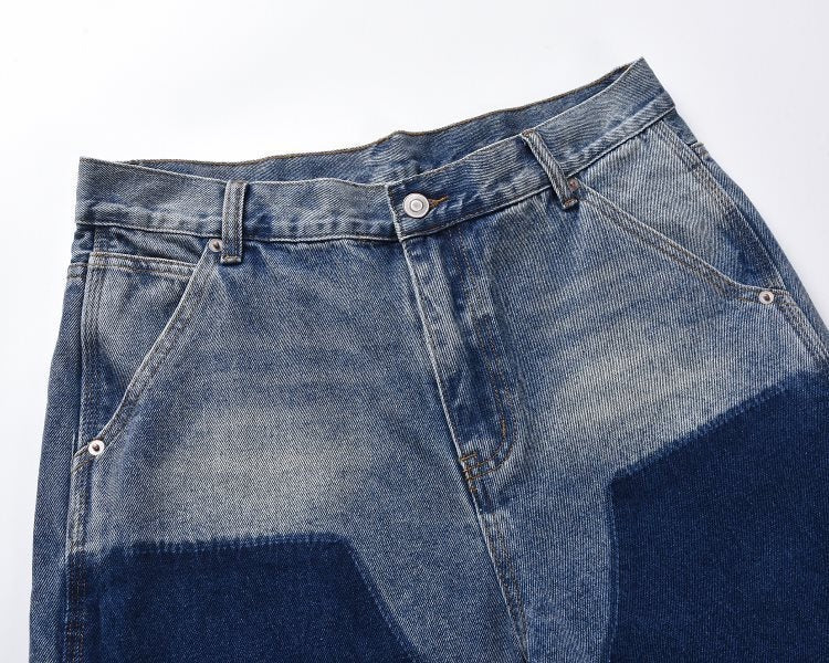 Calivare Blue Carpenter Shorts
