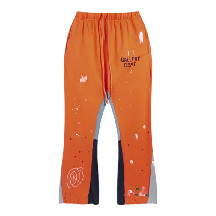 "Dept" Flared Jogger