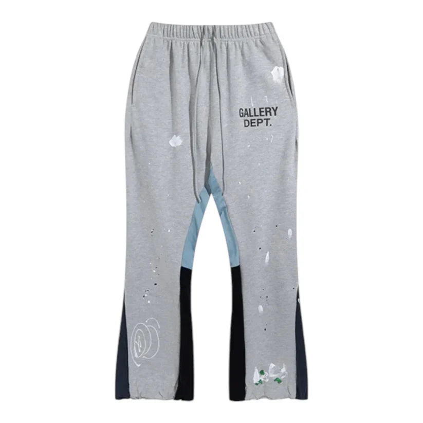 "Dept" Flared Jogger