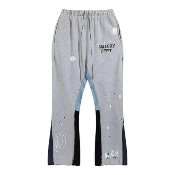 "Dept" Flared Jogger