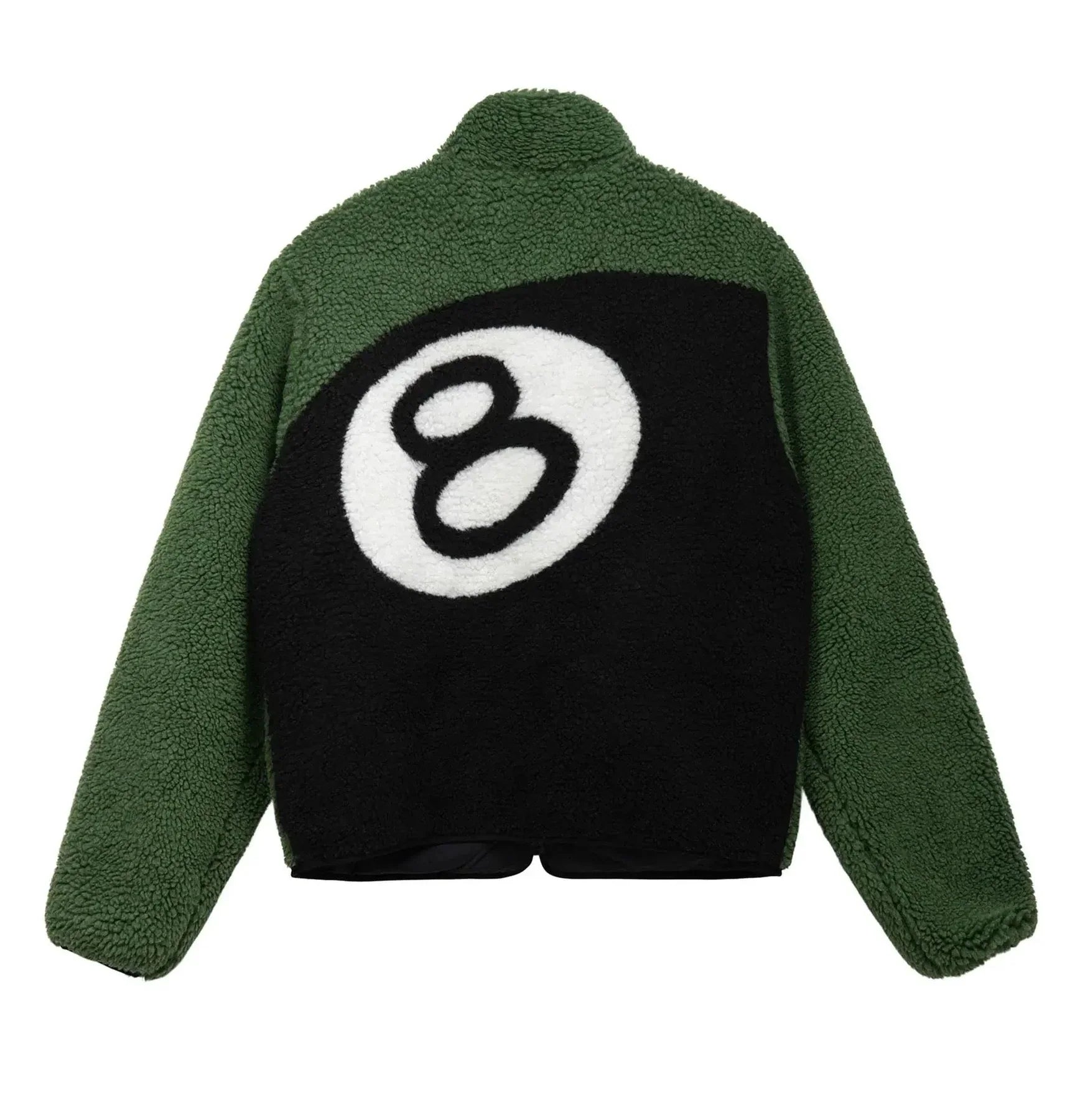 "Eight" fleece jacket
