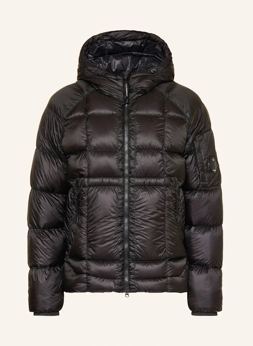 "CP" Puffer Black