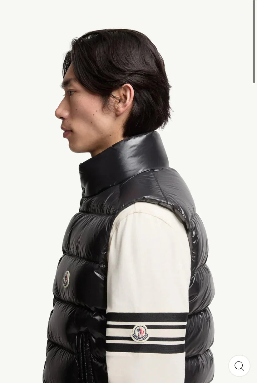 “Monc” Shiny Vest