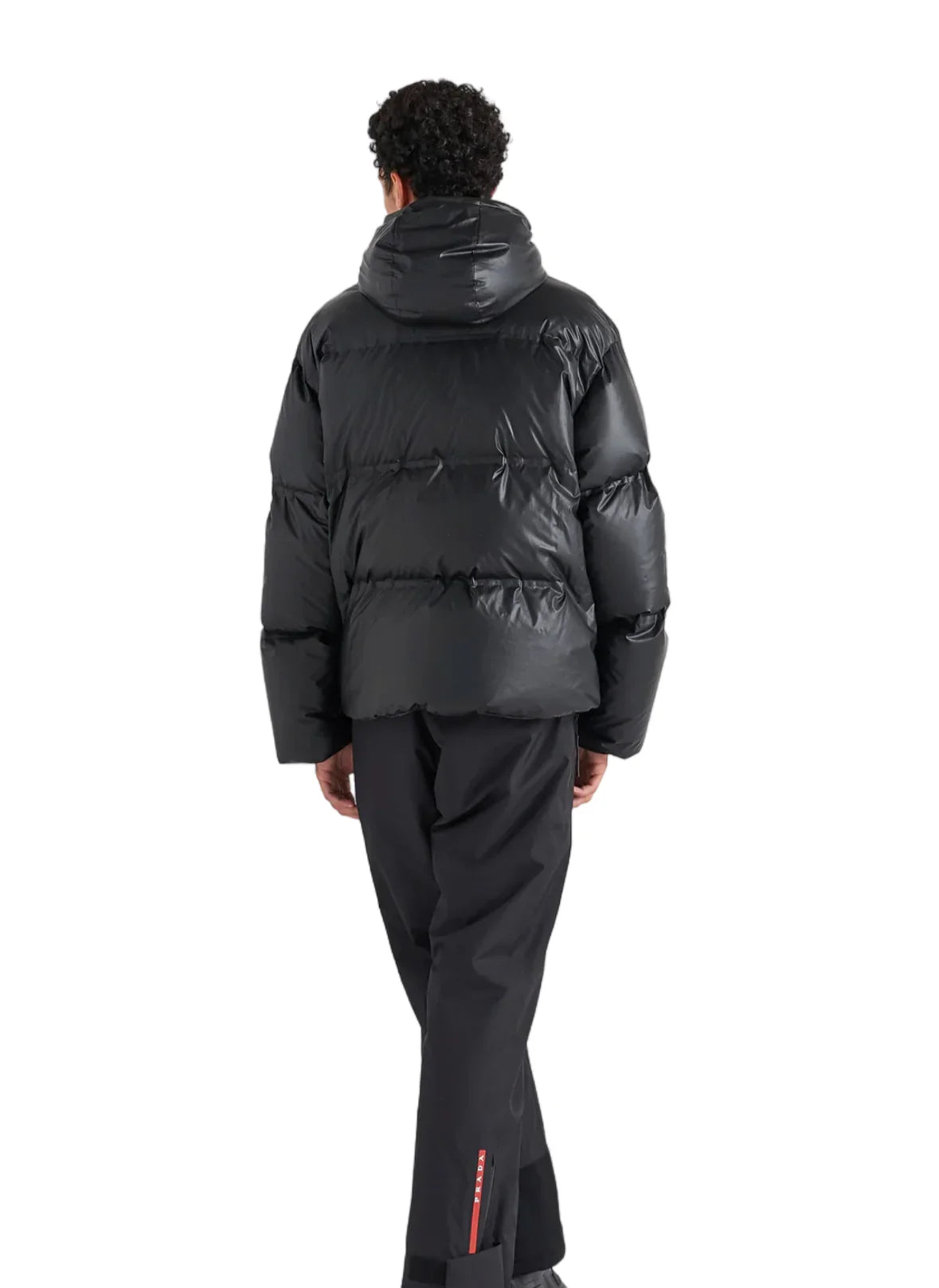 "PRDA" puffer jacket