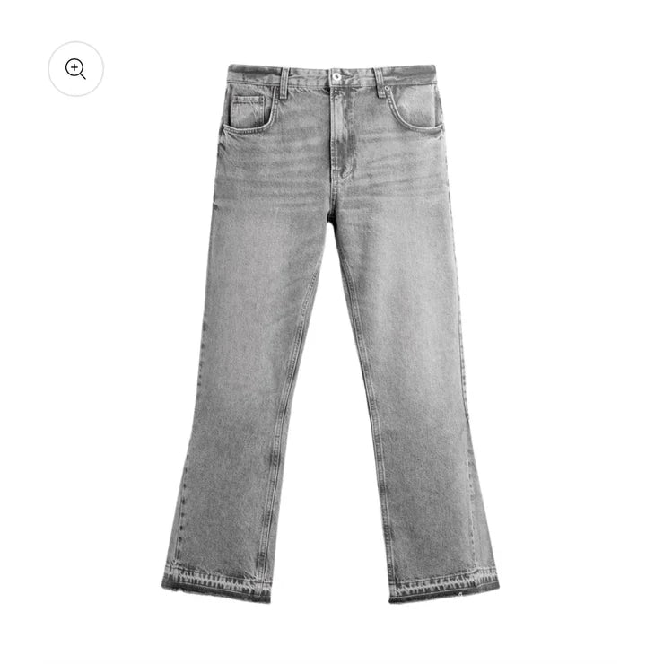 "Downtown" Flared Denim