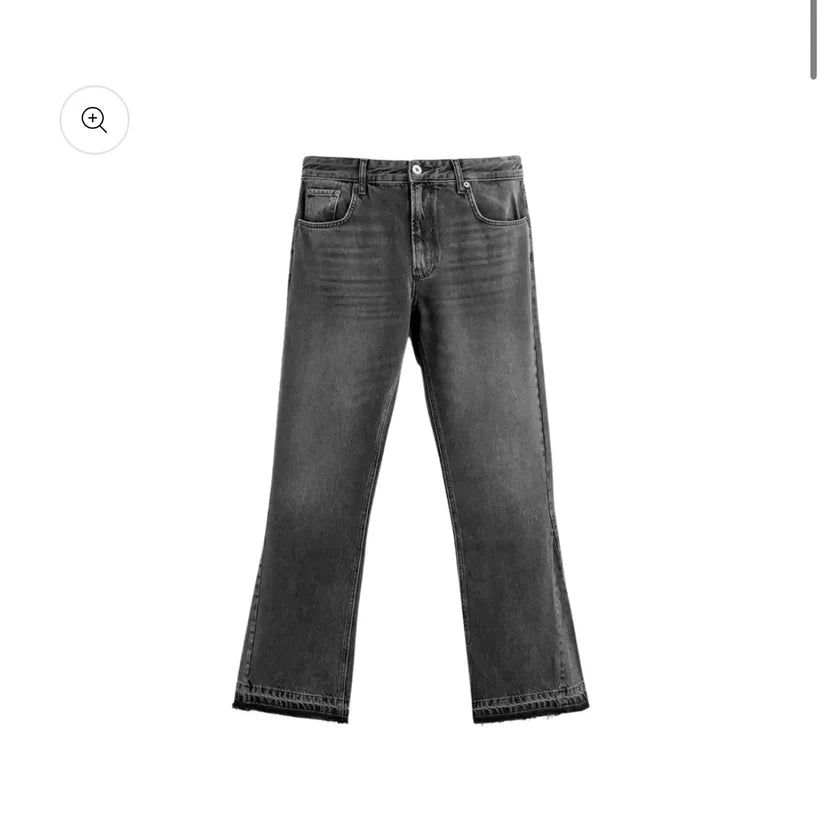 "Calivare" Flared Denim