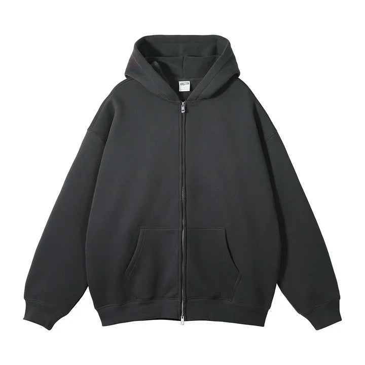 CALIVARE ZIP HOODIE