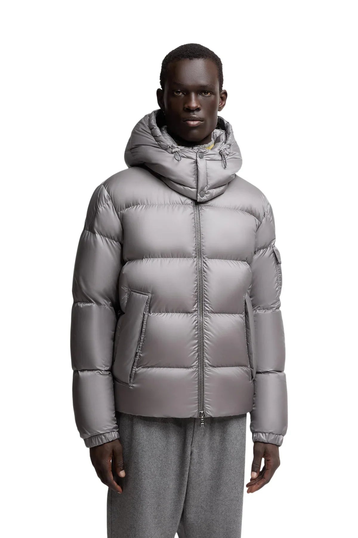 "Monc" Side Patch Puffer