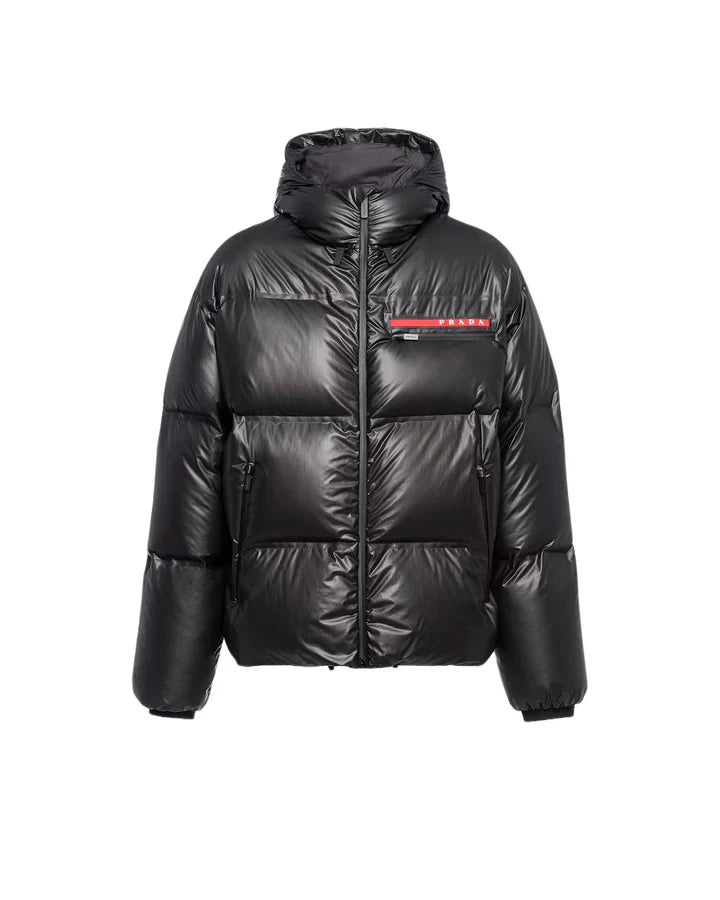 "PRDA" puffer jacket