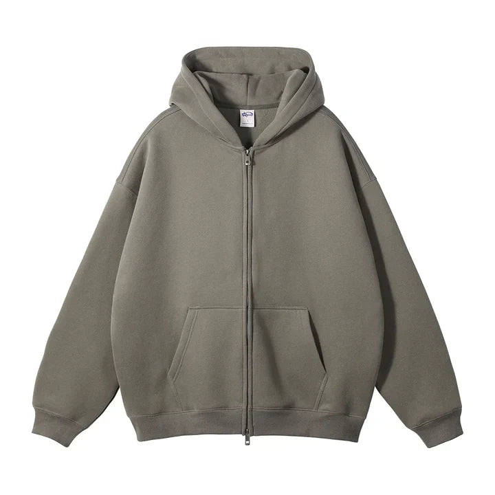 CALIVARE ZIP HOODIE