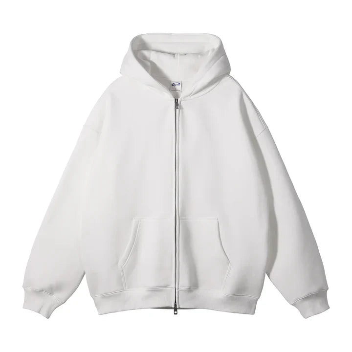 CALIVARE ZIP HOODIE