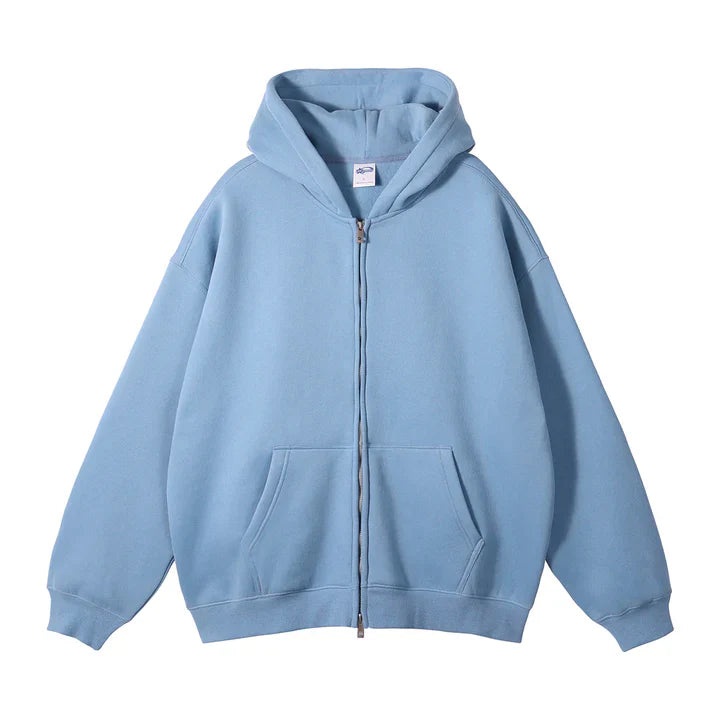 CALIVARE ZIP HOODIE